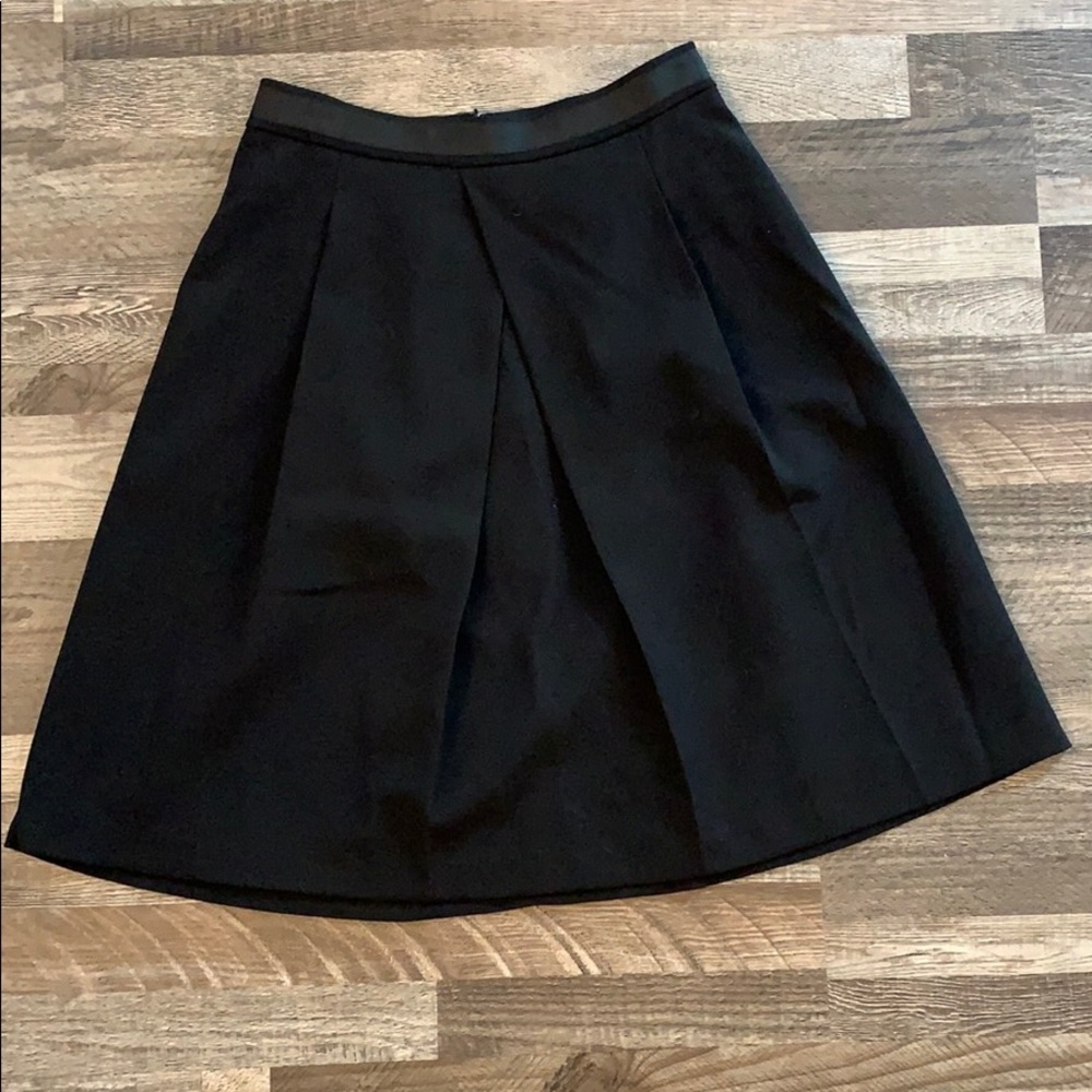 Knee length skirt